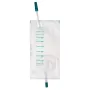 DCT Urine been zak, niet-steriel 750 ml, 30 cm buis, side instroom